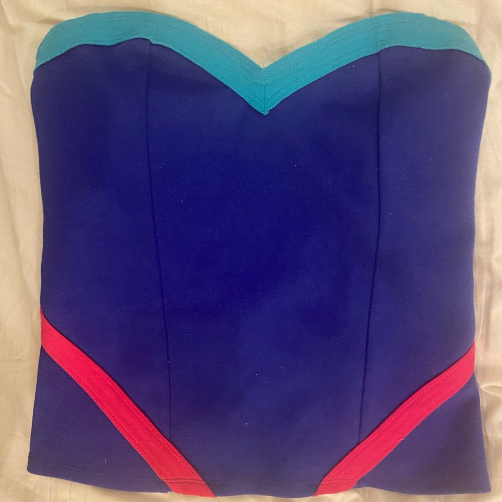 ✨B2G2✨ Retro colorful tube top